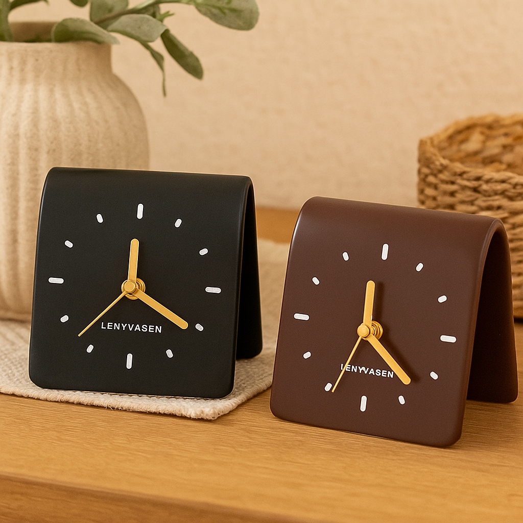 Chronova – Künstlerischer Moderner Kerzenhalter mit Minimalistischem Runddesign