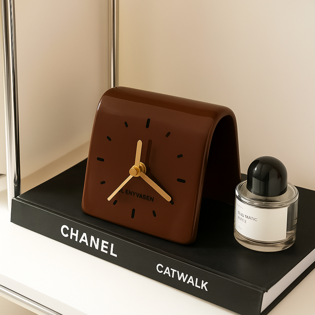 Chronova – Künstlerischer Moderner Kerzenhalter mit Minimalistischem Runddesign