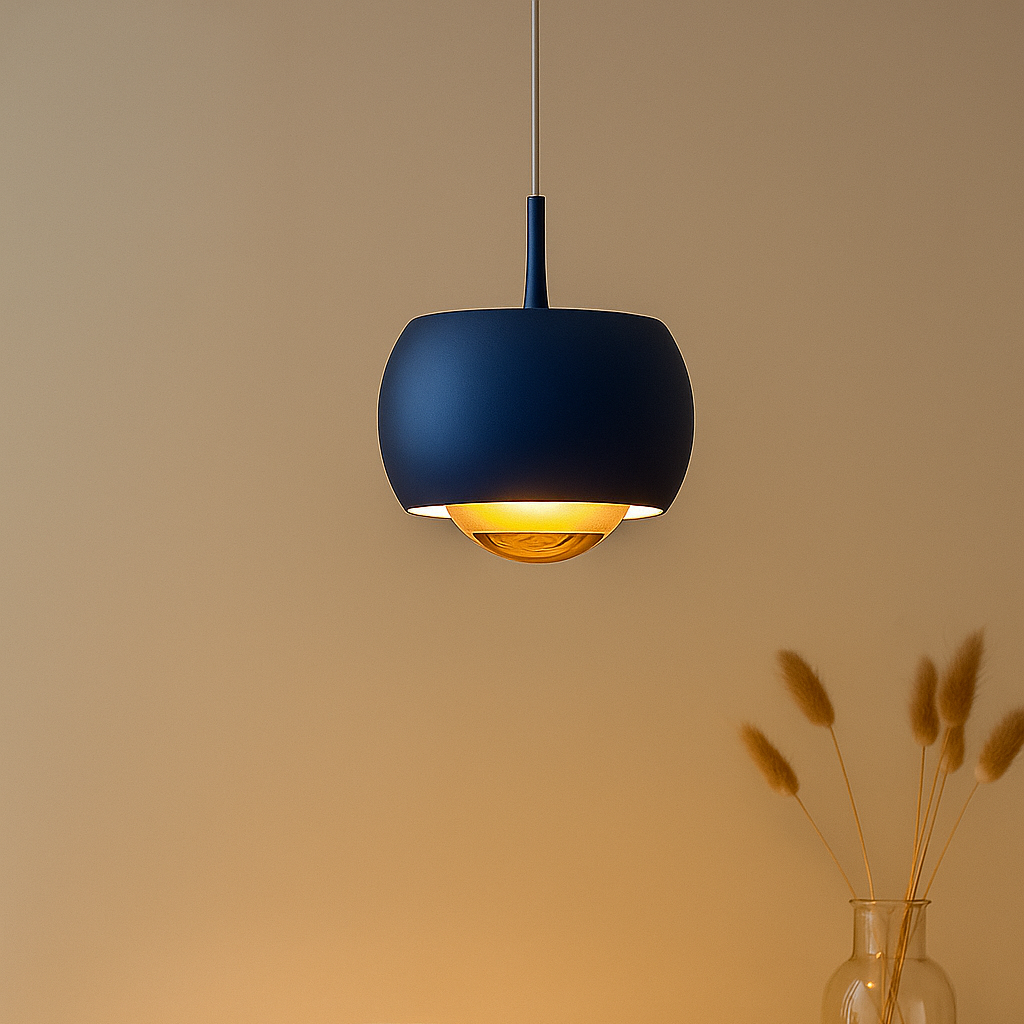 HaloForm – Minimalistische Pendelleuchte mit LED-Beleuchtung und elegantem kreisförmigem Design