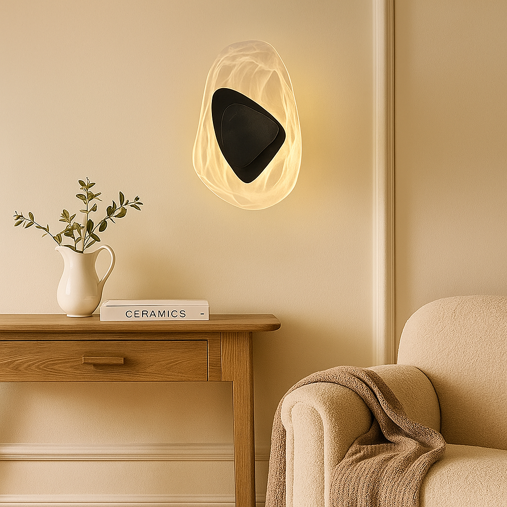 LumeEdge – Moderne LED-Wandleuchte für Treppen und Außenbereiche