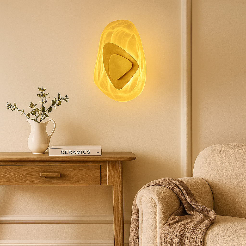 LumeEdge – Moderne LED-Wandleuchte für Treppen und Außenbereiche