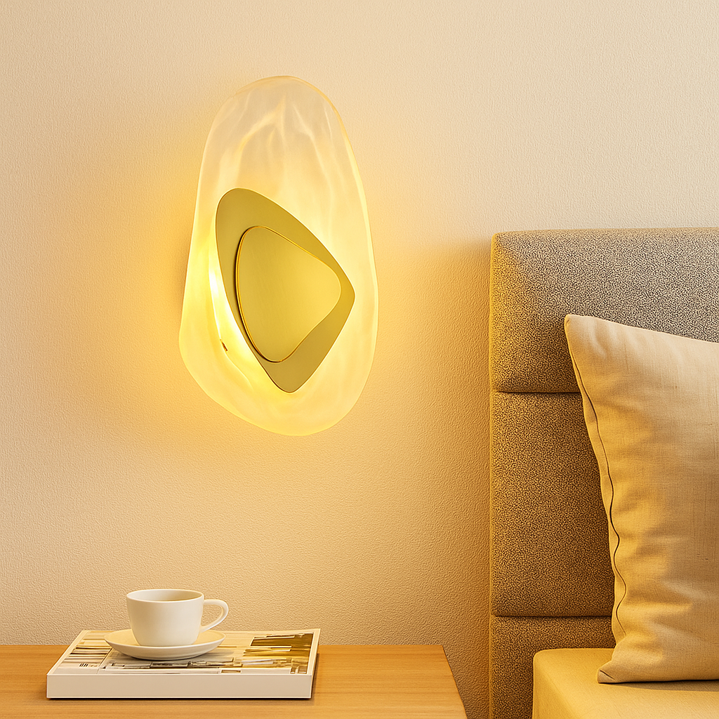 LumeEdge – Moderne LED-Wandleuchte für Treppen und Außenbereiche