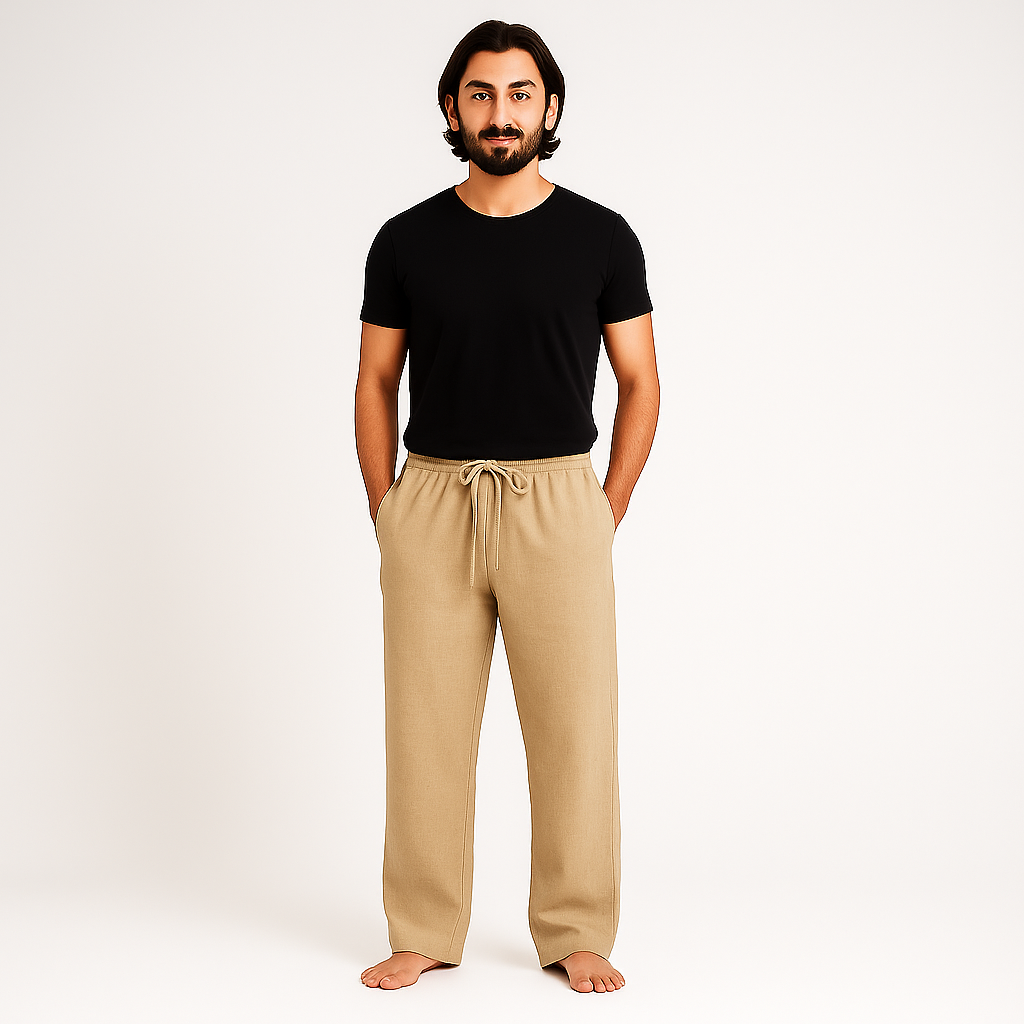 Arthur – Baggy Herrenhose | Vogel