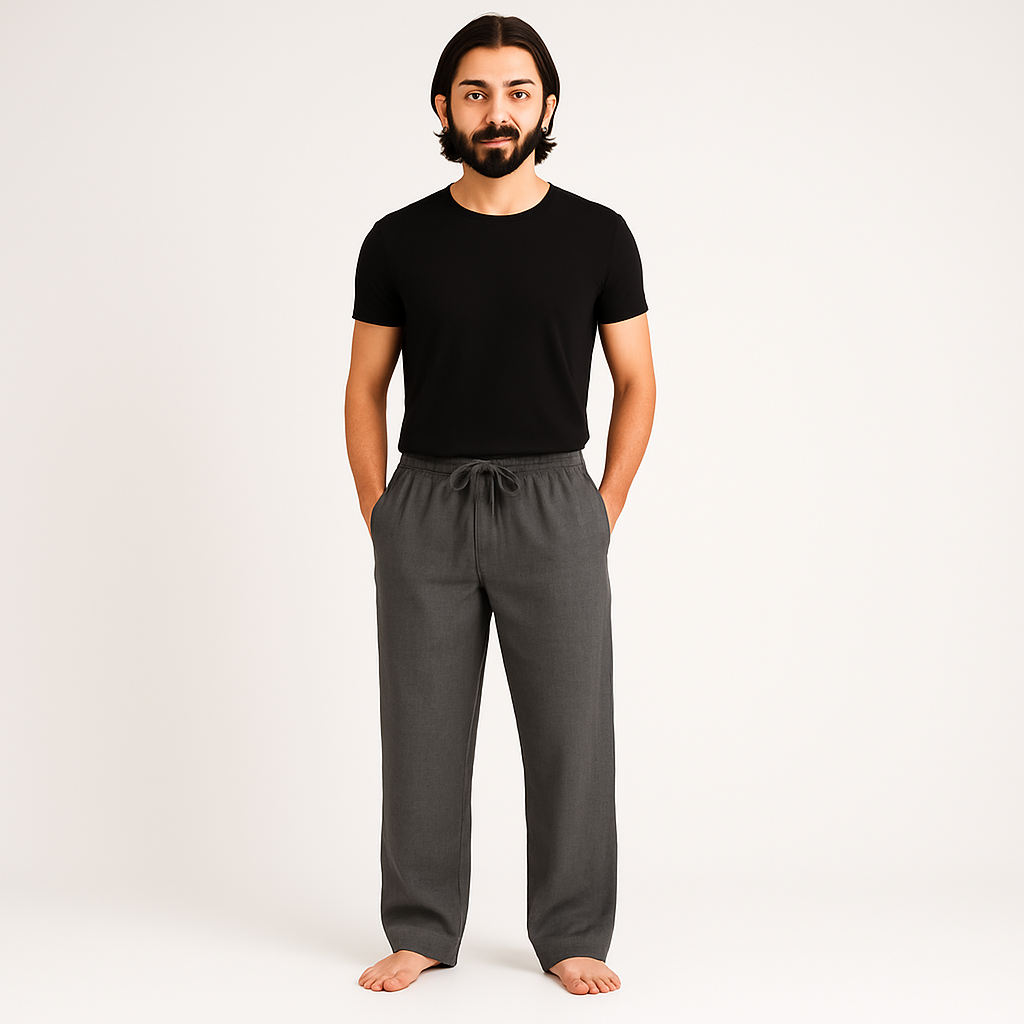 Arthur – Baggy Herrenhose | Vogel