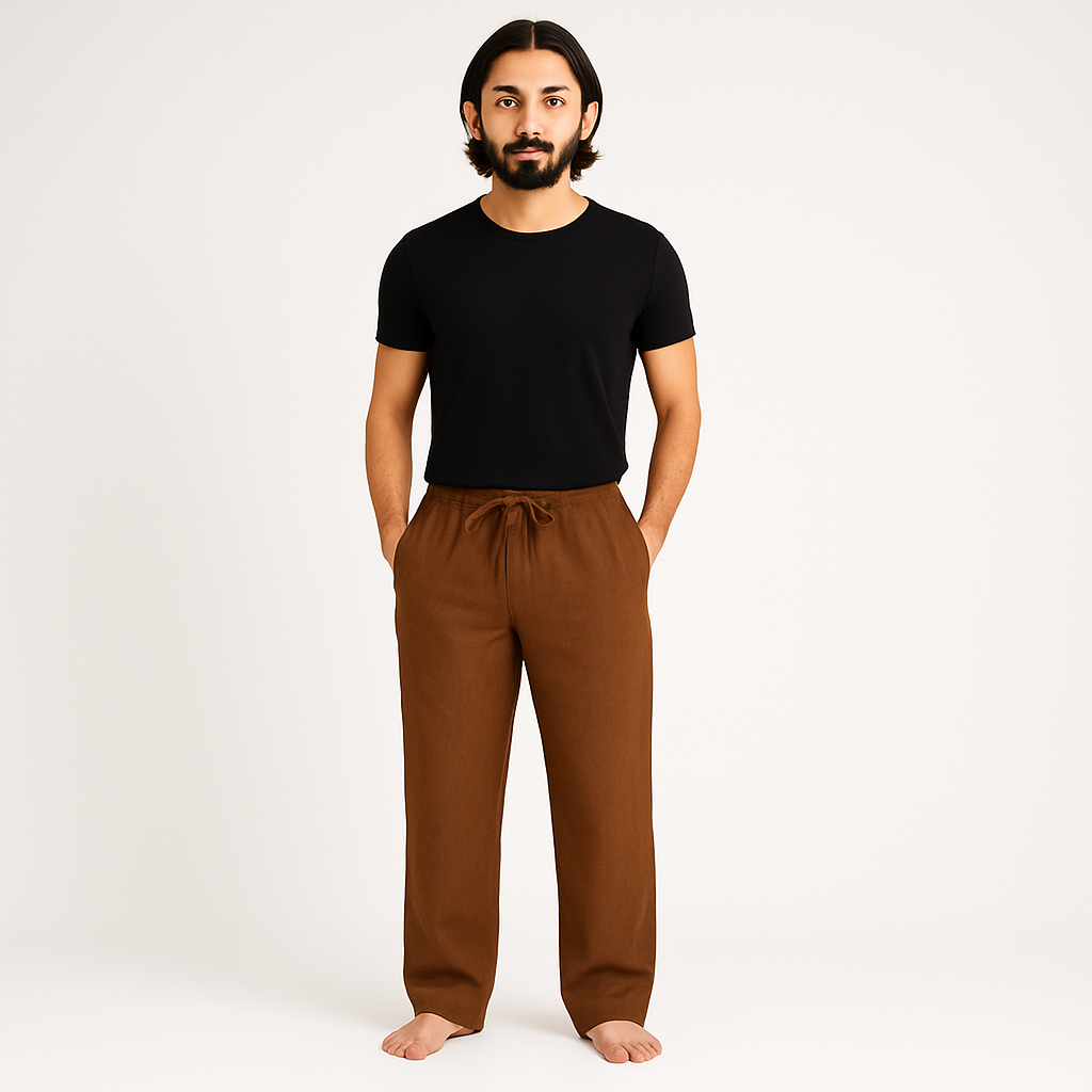 Arthur – Baggy Herrenhose | Vogel