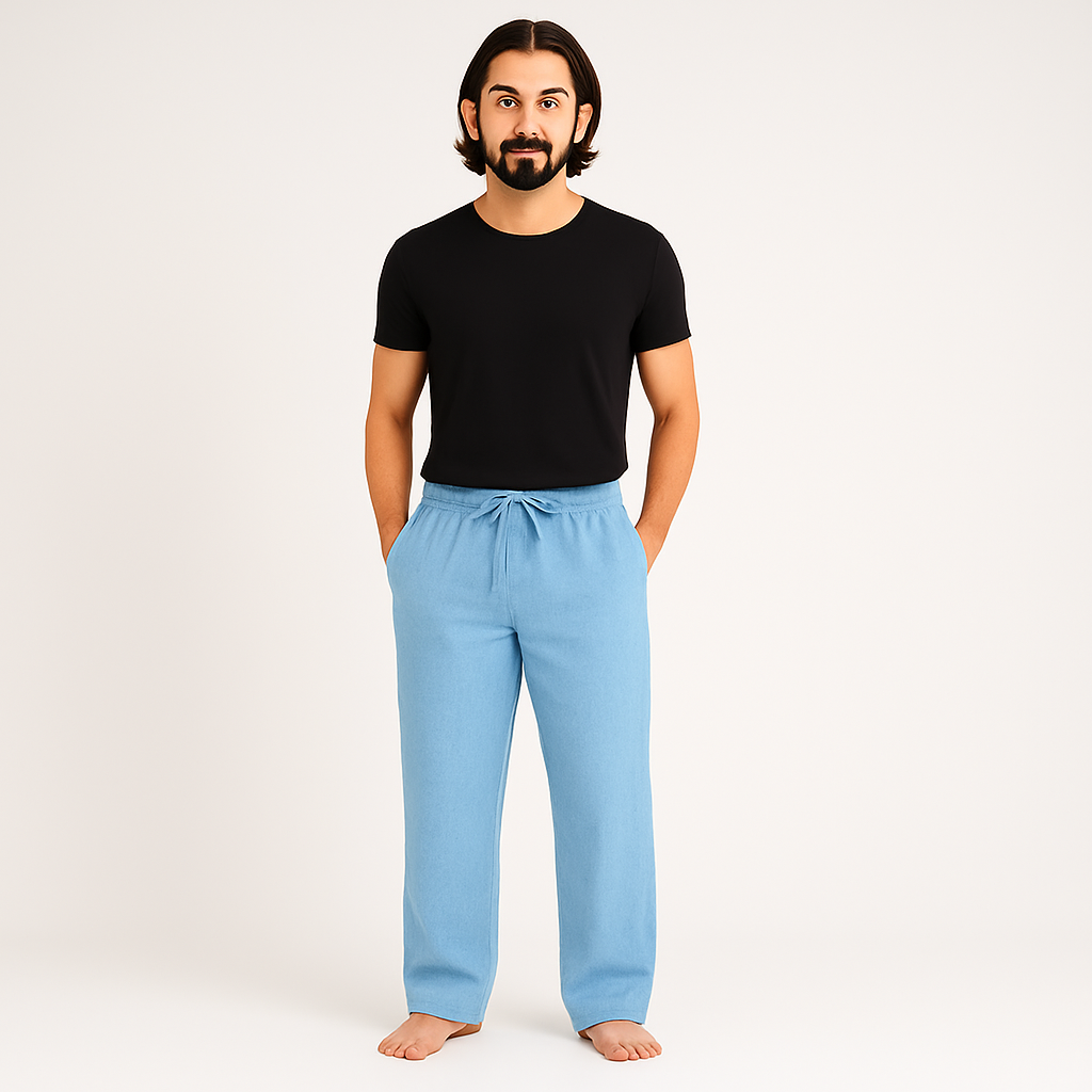 Arthur – Baggy Herrenhose | Vogel