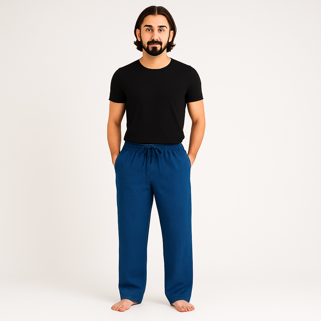 Arthur – Baggy Herrenhose | Vogel