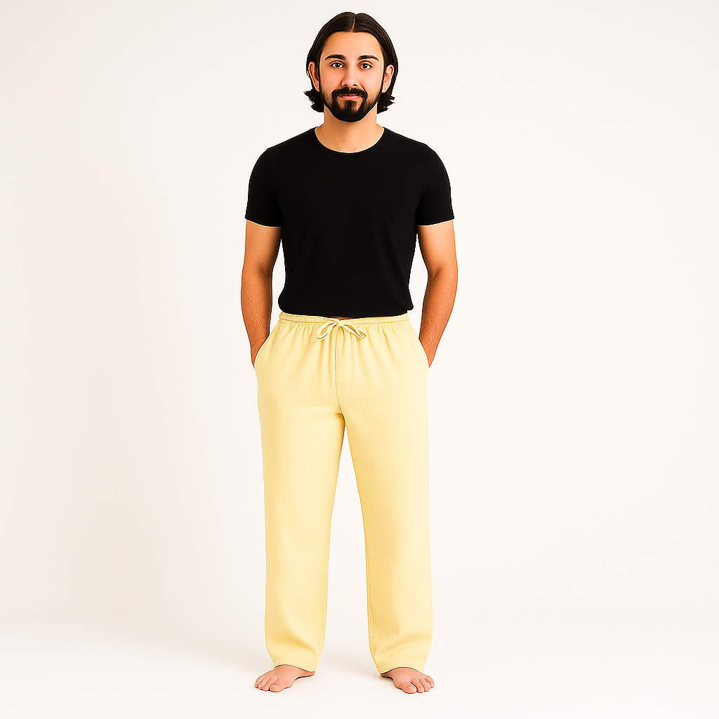 Arthur – Baggy Herrenhose | Vogel