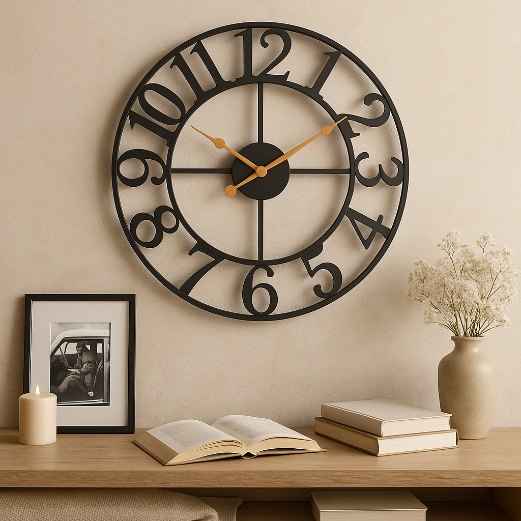 TimeVista – Stilvolles Retro-Digital-Uhr mit großem, gut ablesbarem Display