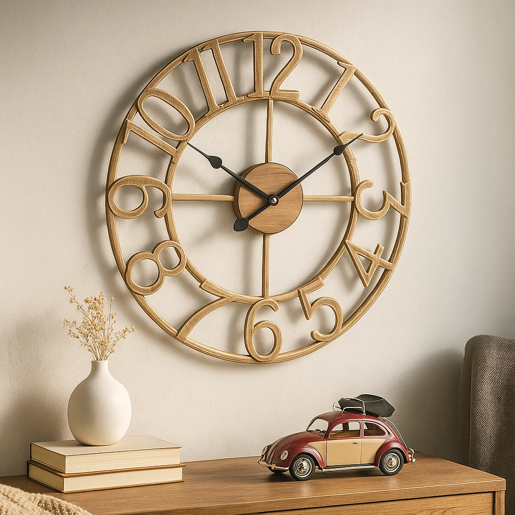 TimeVista – Stilvolles Retro-Digital-Uhr mit großem, gut ablesbarem Display