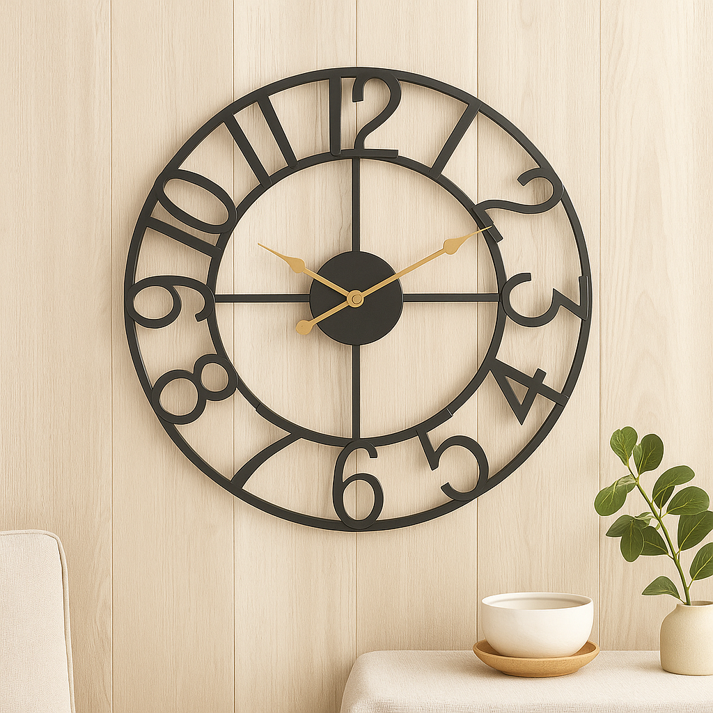 TimeVista – Stilvolles Retro-Digital-Uhr mit großem, gut ablesbarem Display