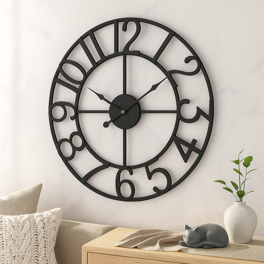 TimeVista – Stilvolles Retro-Digital-Uhr mit großem, gut ablesbarem Display