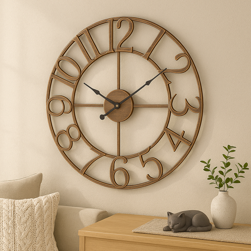 TimeVista – Stilvolles Retro-Digital-Uhr mit großem, gut ablesbarem Display