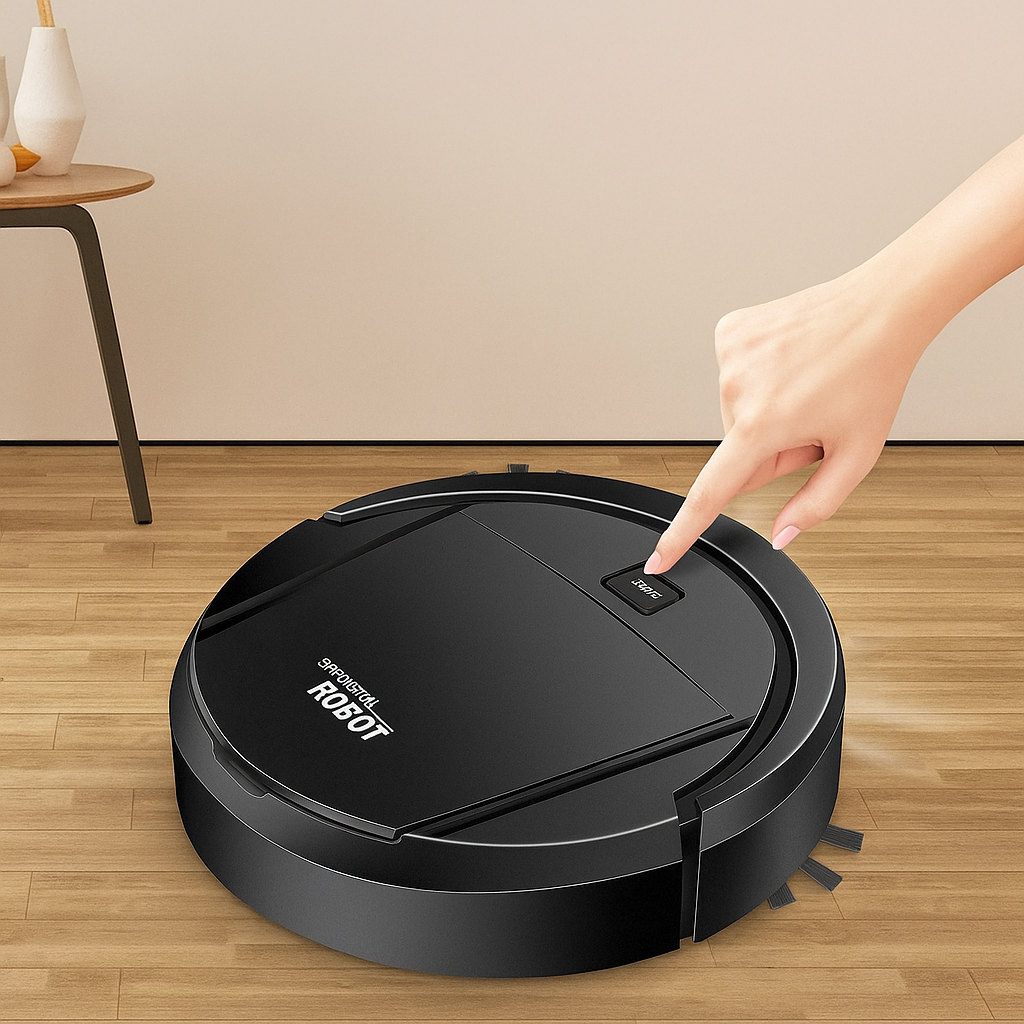 AutoSweep 3-in-1 Smart Saugroboter