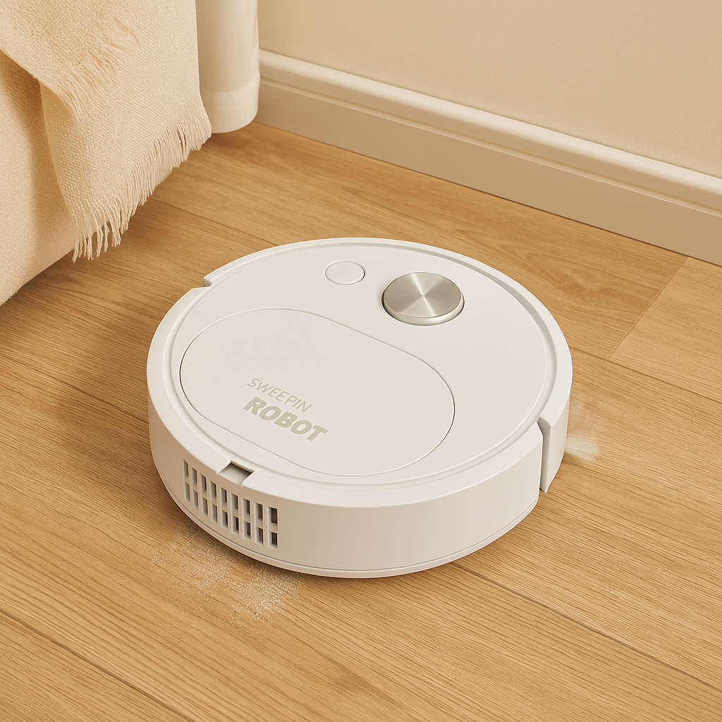 AutoSweep 3-in-1 Smart Saugroboter