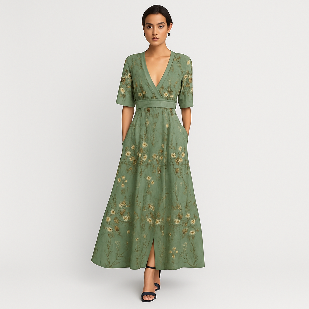 Gabbi – Elegantes und stilvolles Sommerkleid