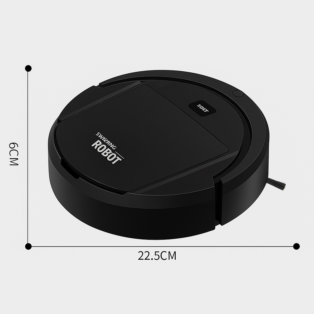 AutoSweep 3-in-1 Smart Saugroboter