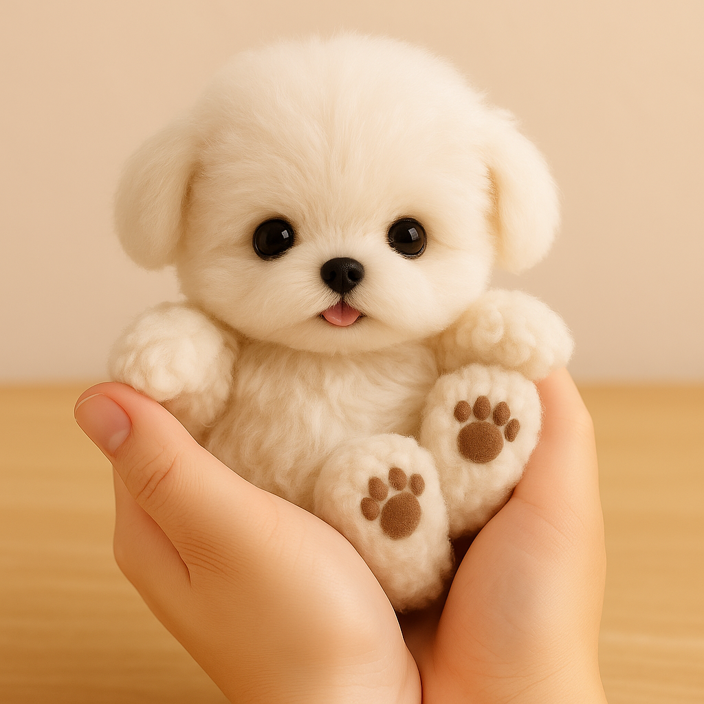 SnugglePup – Lebensechter Plüschhund für Kinder & Senioren