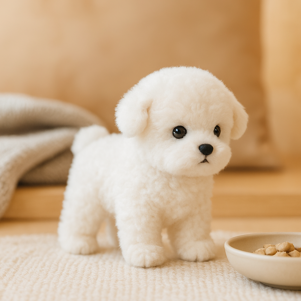 SnugglePup – Lebensechter Plüschhund für Kinder & Senioren