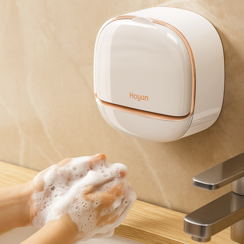 TouchFree - Wandmontierter automatischer Seifenspender