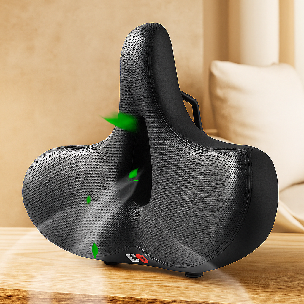 ComfortRide – Bequemer Fahrradsattel