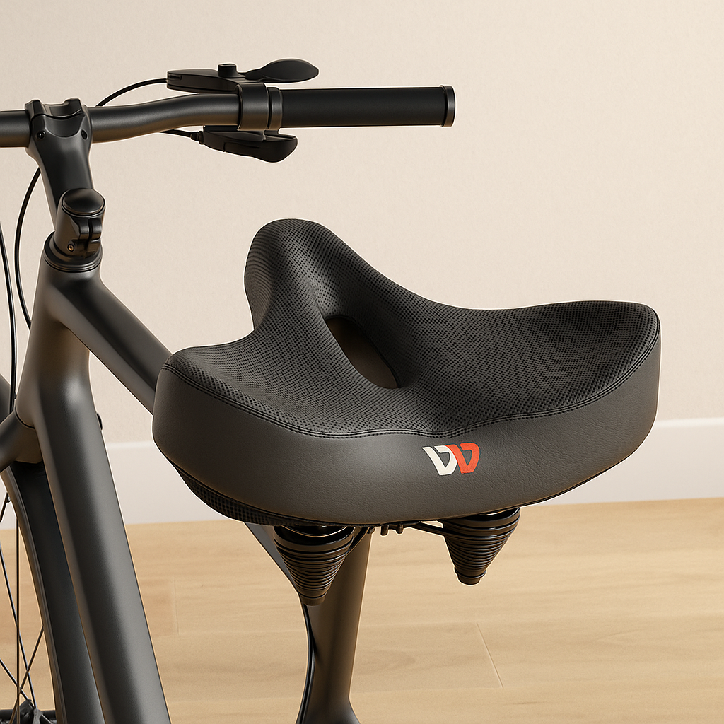 ComfortRide – Bequemer Fahrradsattel