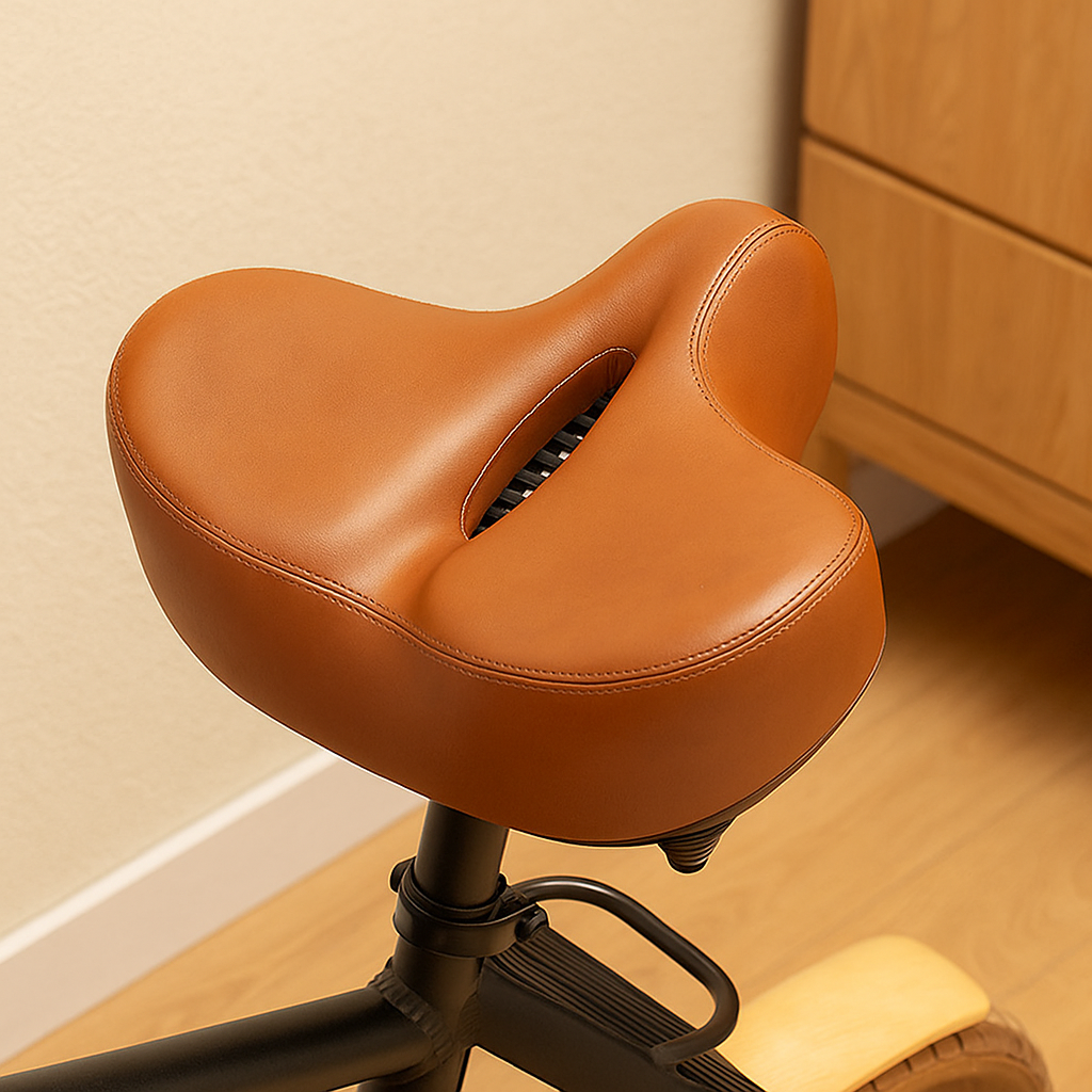 ComfortRide – Bequemer Fahrradsattel