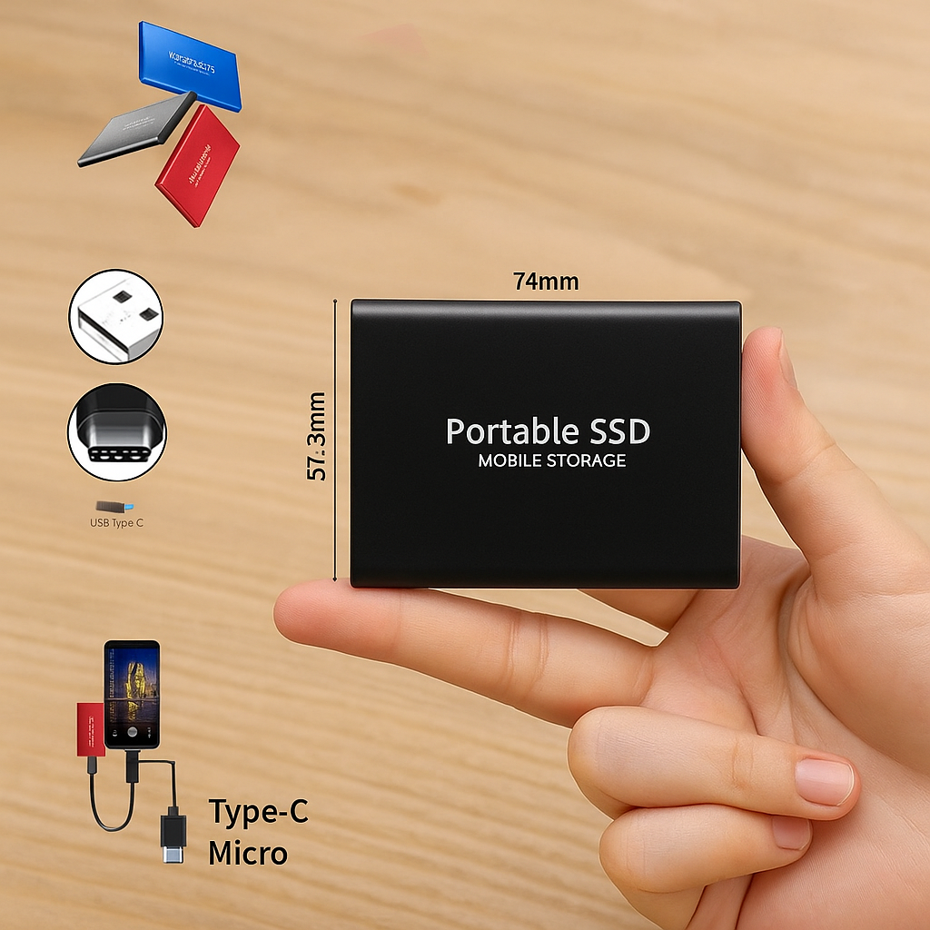 FusionElite - Hochgeschwindigkeits-SSD-Speicher für Laptops und PCs