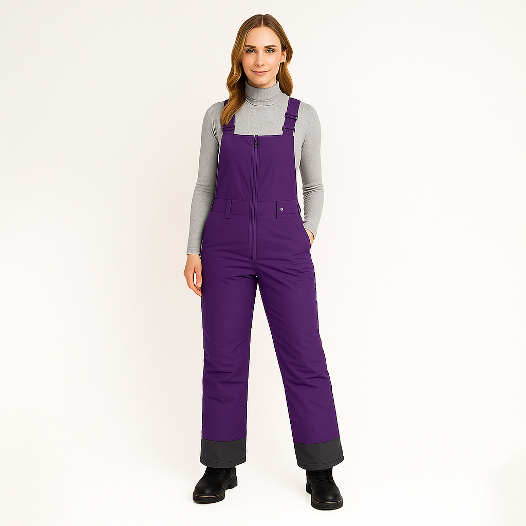 AlpineGuard - Unisex Wasserdichte Ski-Bib-Overall