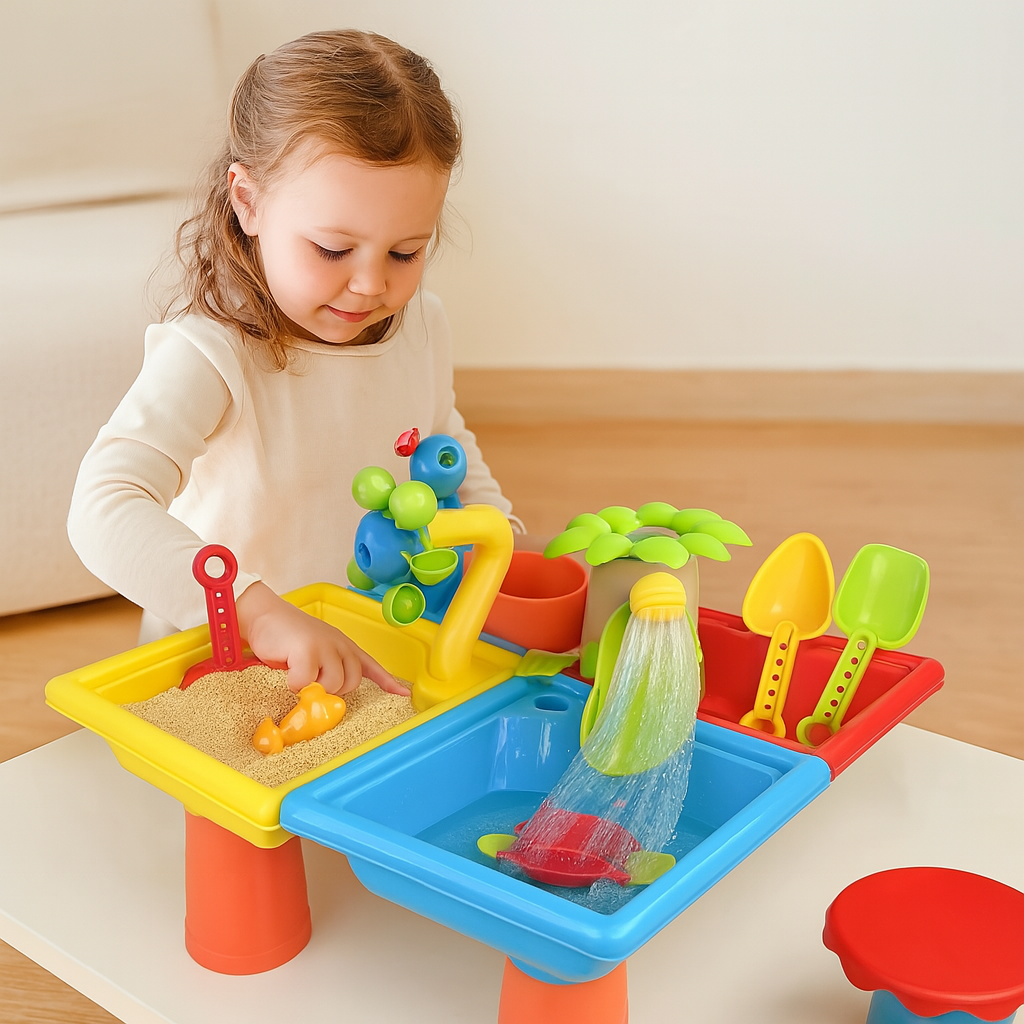 SunnyScoops - Strand- und Poolspielzeug-Set