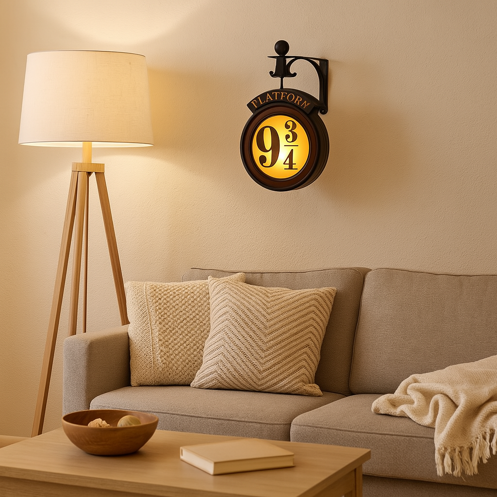 Harry Potter 9 3/4 Wandlampe