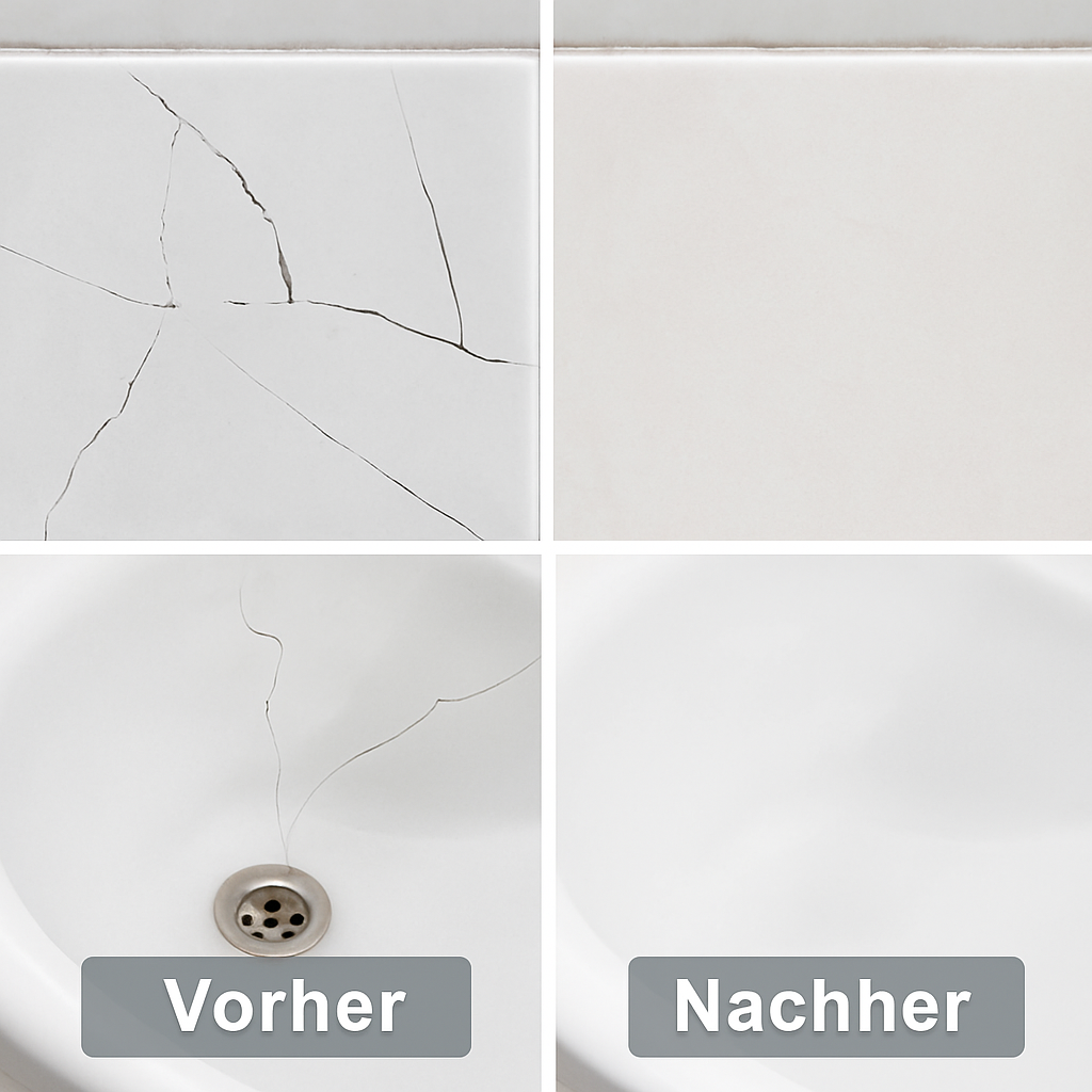 DIY Reparaturpaste – Haftet auf Metall, Holz, Keramik & Kunststoff