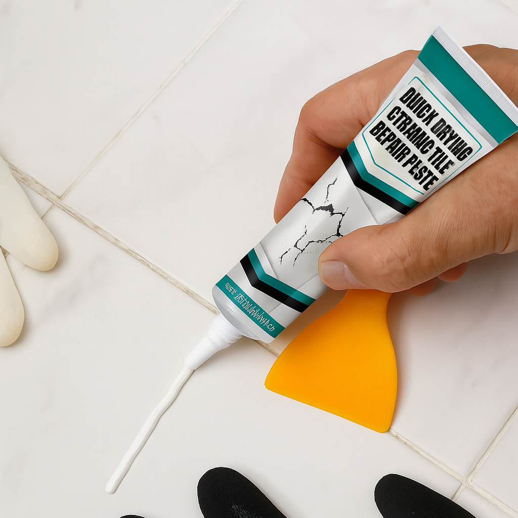 DIY Reparaturpaste – Haftet auf Metall, Holz, Keramik & Kunststoff