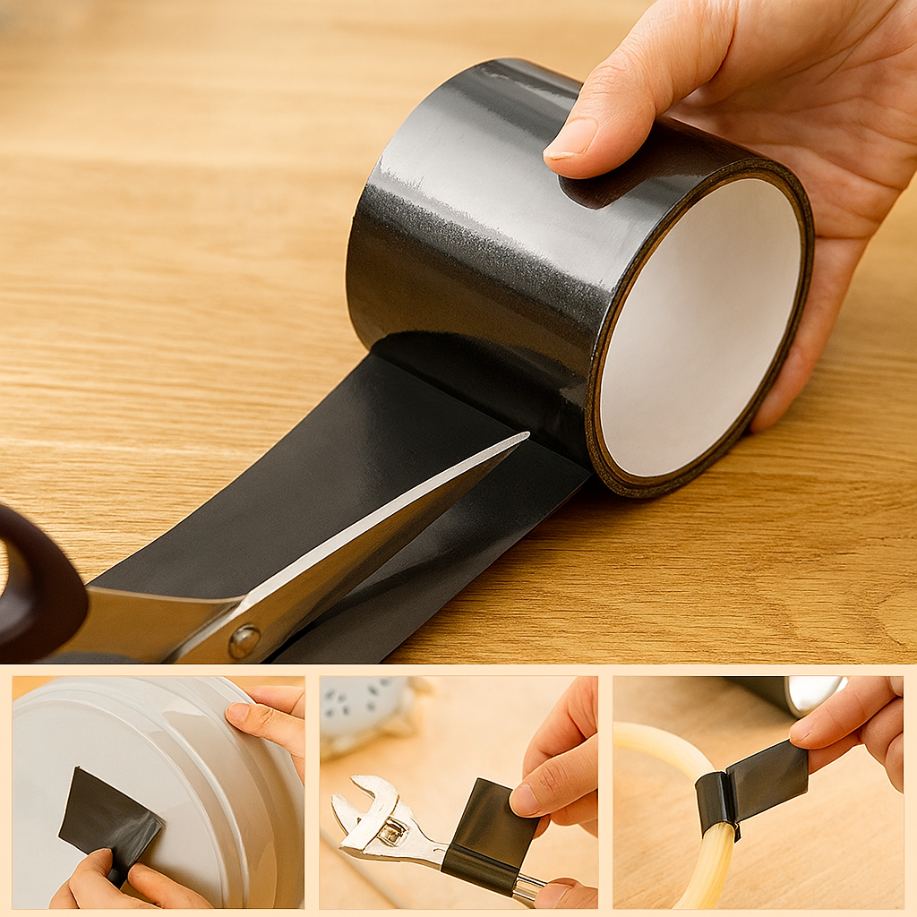 AquaShield Ultra Starke Wasserdichte Reparaturband