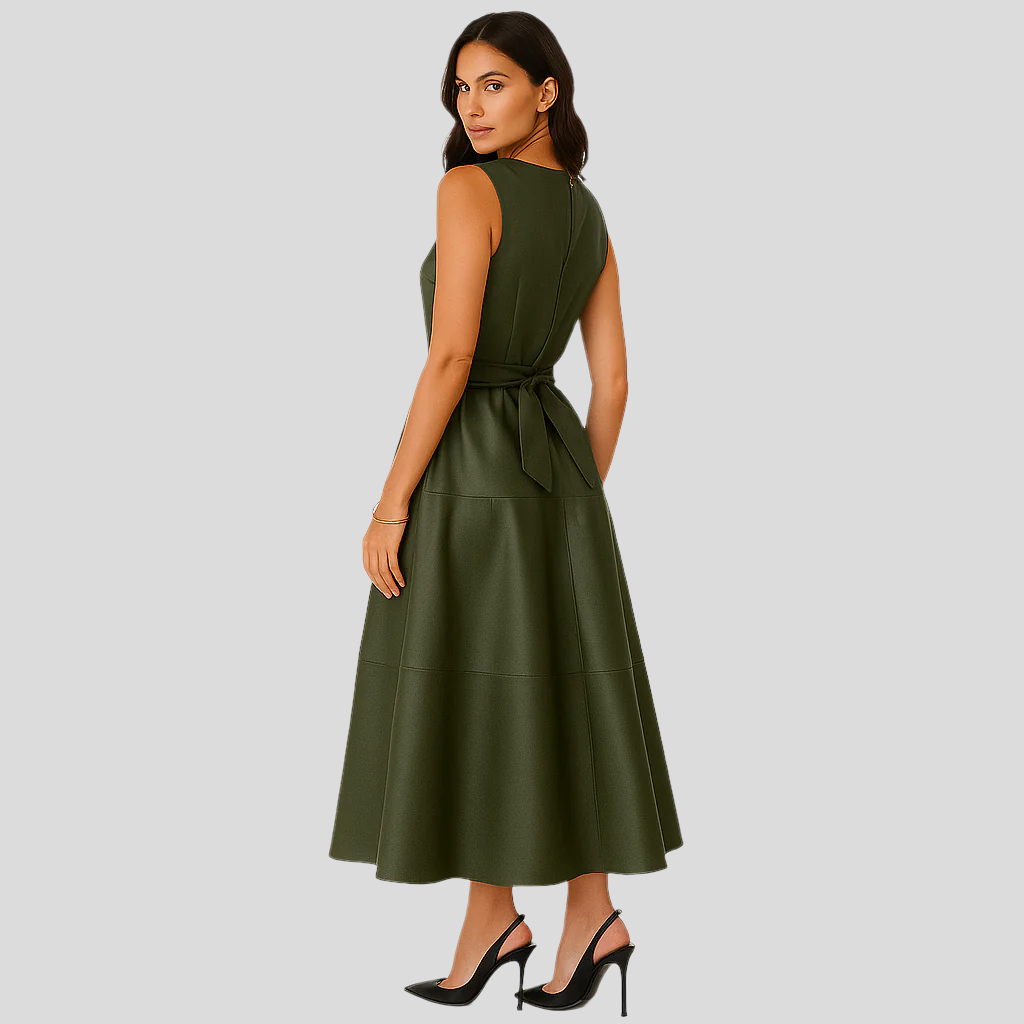 Chloé Ärmellose Trapez Minikleid – Lässiger Sommerlook