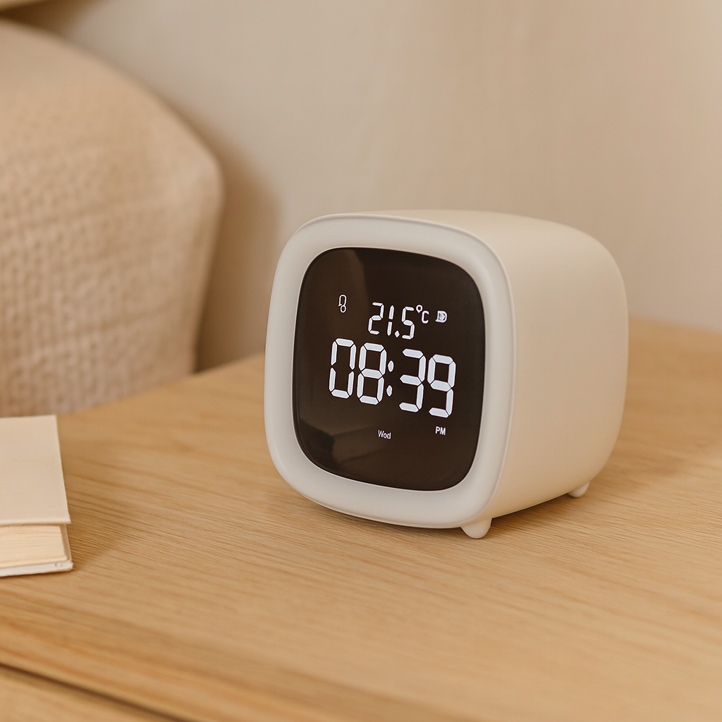 LumiHop | Verspielter Hasenwecker für Kinder