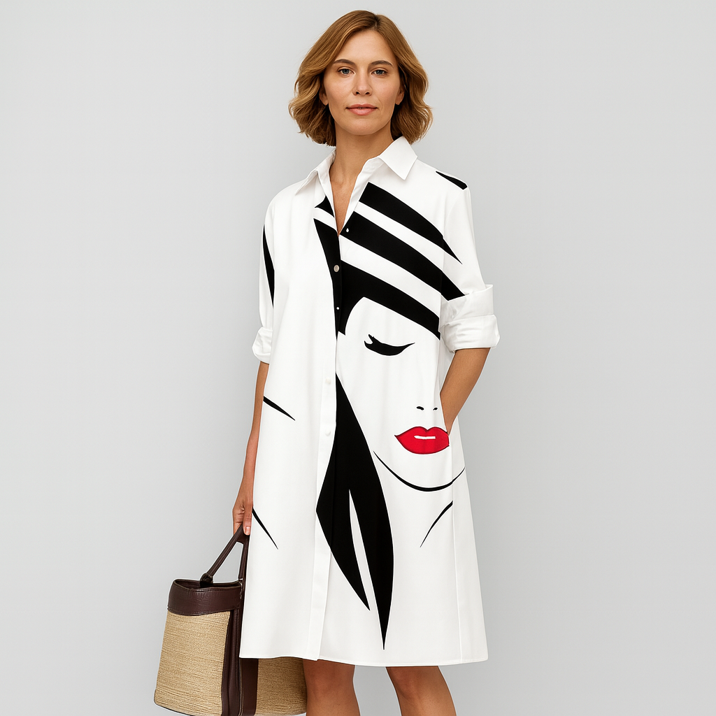 Elantra | Elegantes Darcie Midikleid