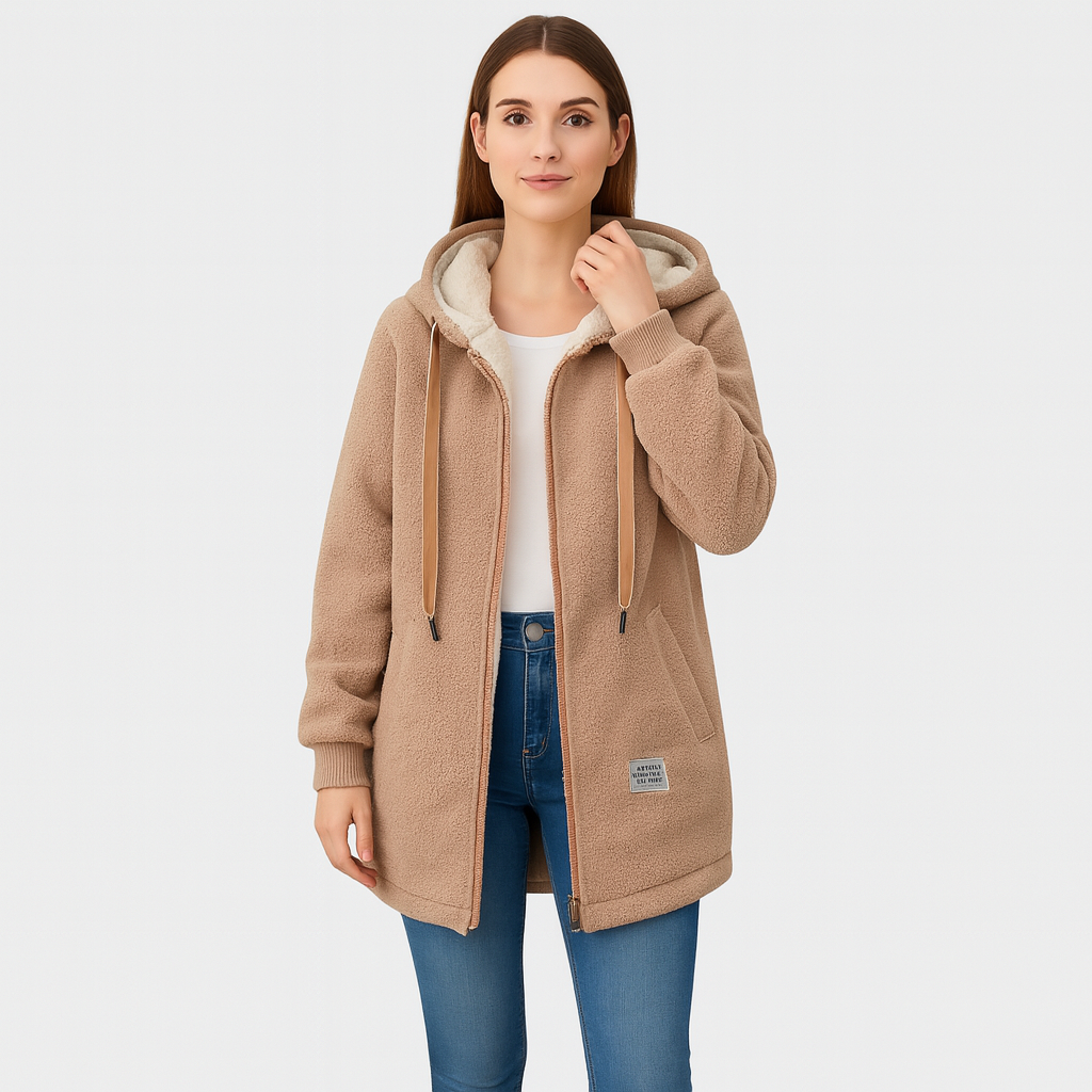 Mireya | Warme Fleecejacke