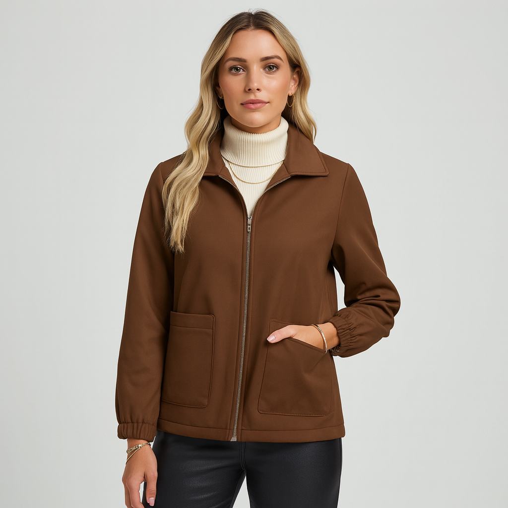 Clara | Thermal Zip-Up Winterjacke