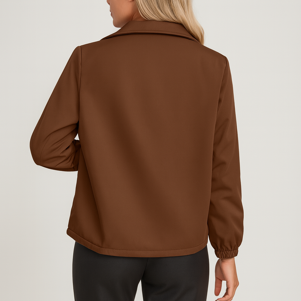 Clara | Thermal Zip-Up Winterjacke