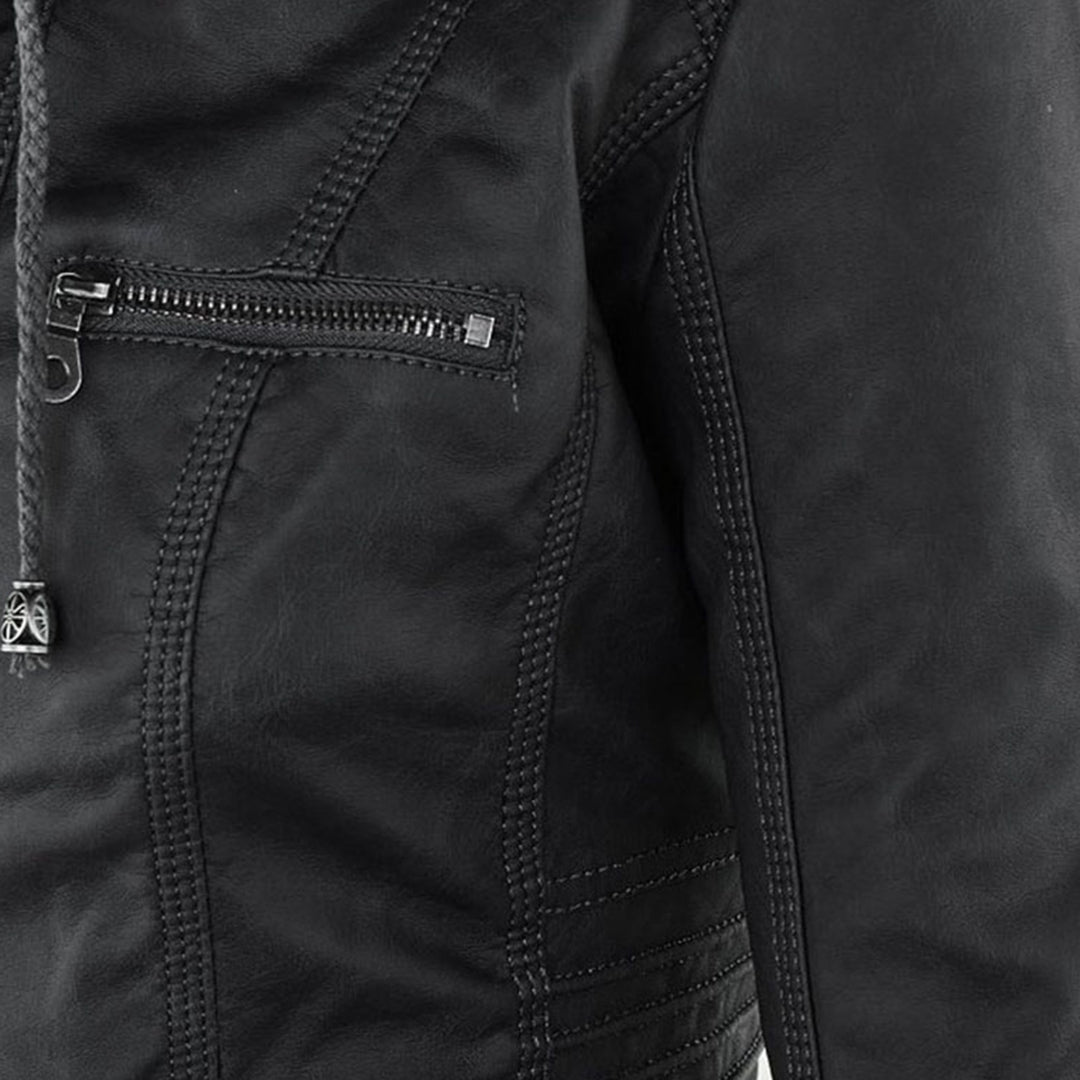 Wetterfester Damen jacke mit Kapuze