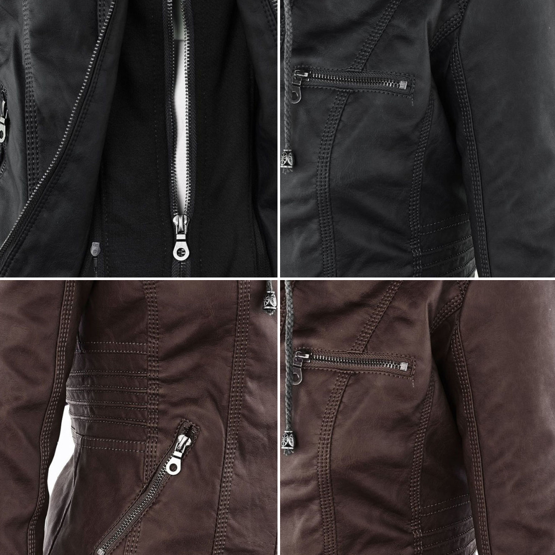 Wetterfester Damen jacke mit Kapuze