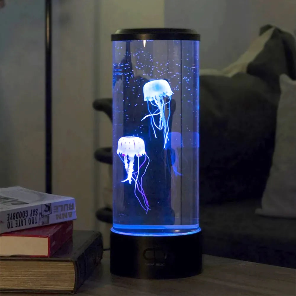 CalmGlow LED Wasserlampe für Entspannung und Schlaf