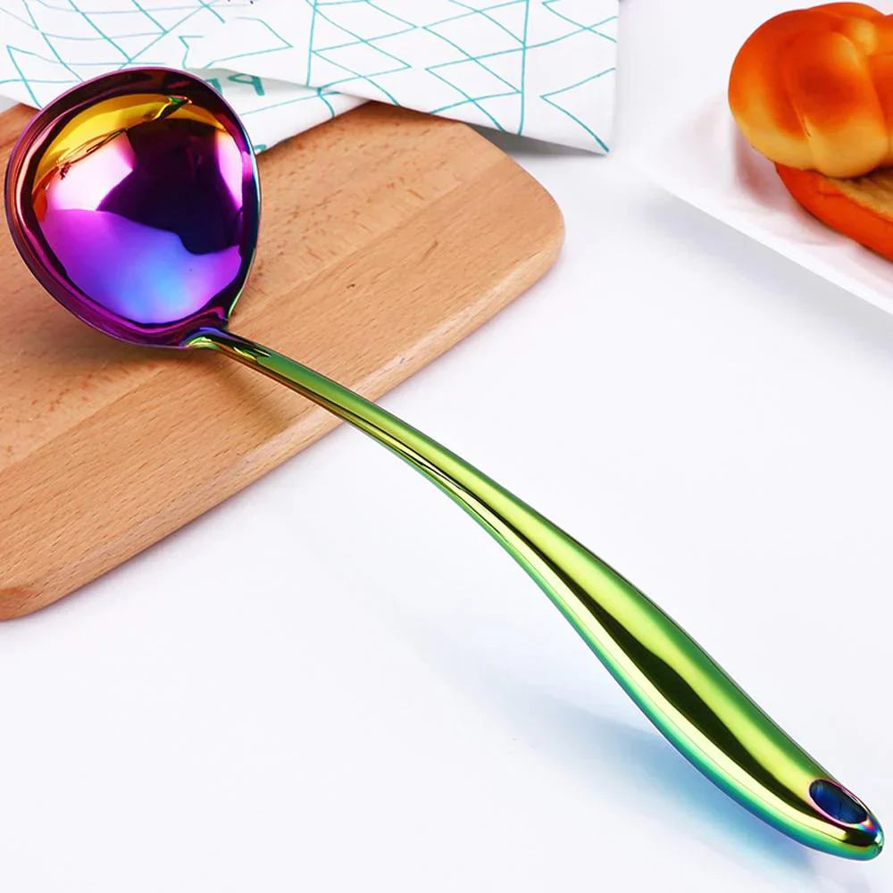 KitchenCraft Elegantes Küchengeräteset mit langen Griffen für den täglichen Gebrauch