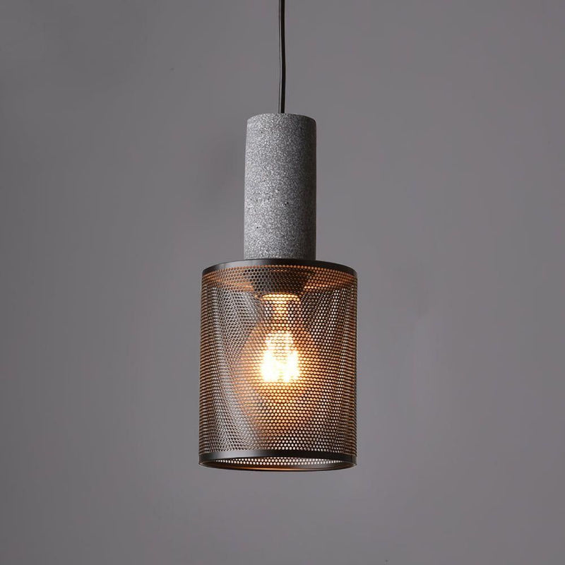 Nordisk Vintage-Deckenlampe