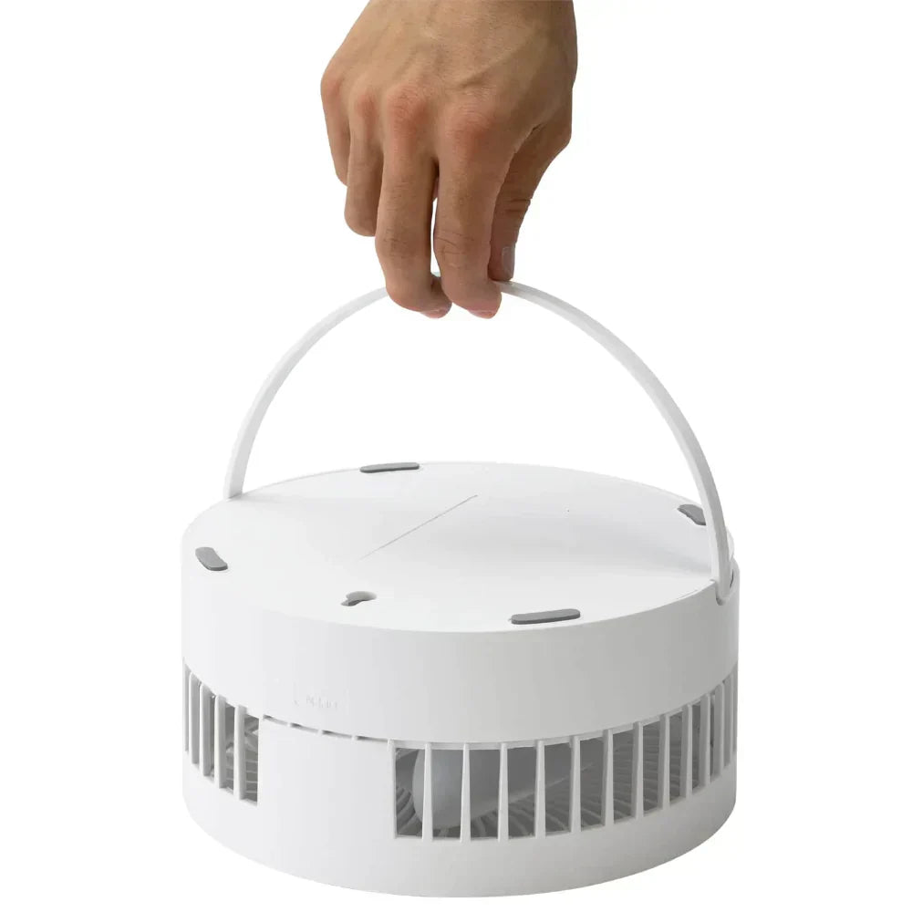 BreezeMate - Tragbarer und verstellbarer Tischventilator