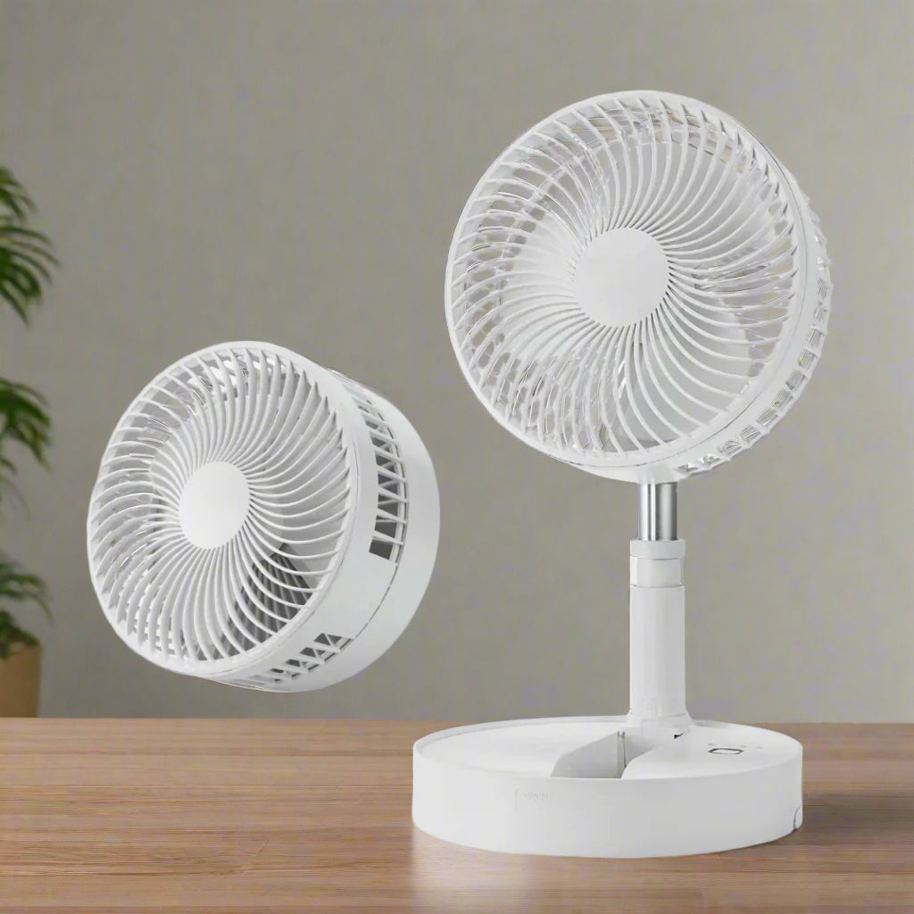 BreezeMate - Tragbarer und verstellbarer Tischventilator
