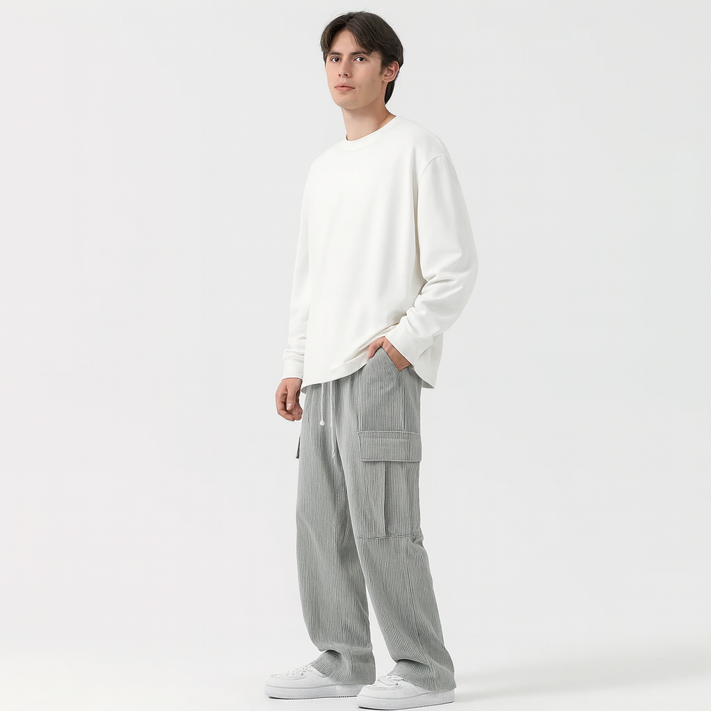 Corven | Lockere Cordhose