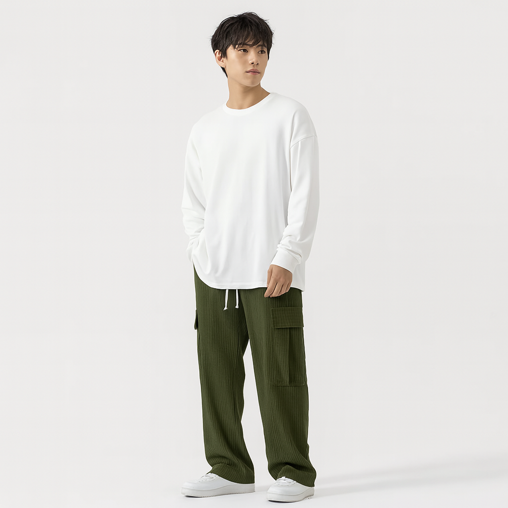 Corven | Lockere Cordhose