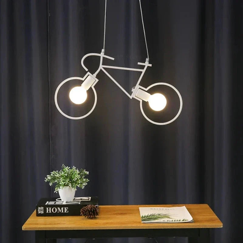 CycleGlow – Fahrrad-inspirierte Pendelleuchte